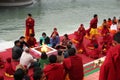 Ceremonial in Rishikesh