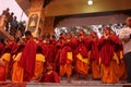 Ceremonial in Rishikesh