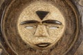 Ceremonial Sun Mask, horizontal detail