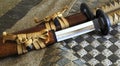 Ceremonial Sword Detail