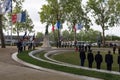 Ceremony annyversary of victory in France