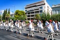 Ceremony changing of the guards in Athens