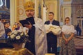 Ceremony of christening