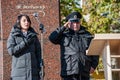 Ceremony of donates to Kyiv regional police