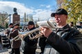 Ceremony of donates to Kyiv regional police