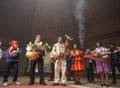 Ceremony of the Mazahua ethnic group