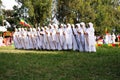 Ceremony of Meskel, Holy Cross finding festival, Bahir Dar Ethiopia