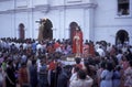 INDIA GOA VELHA TOWN CHURCH GOOD FRIDAY