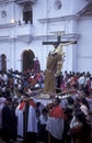 INDIA GOA VELHA TOWN CHURCH GOOD FRIDAY