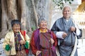 Ceremony at the Punakha Dzong, Punakha, Bhutan