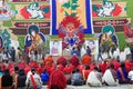 Ceremony at the Punakha Dzong, Punakha, Bhutan