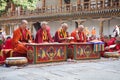 Ceremony at the Punakha Dzong, Punakha, Bhutan