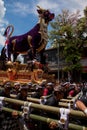 Ceremony of royal cremation