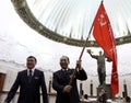 Ceremony of transfer of the Victory Banner