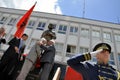 Ceremony uncovered Monument Adem Jashari in the town square in Dragash