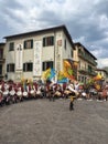 Ceremony in Wine Tasting Days in Greve in Chianti, Tuscany in Italy