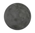 Ceres Dwarf Planet Isolated