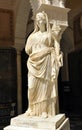 Ceres, marble sculpture, Palace House of Pilate, Sevilla, Spain