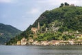 Ceresio lake Ticino, Switzerland Royalty Free Stock Photo