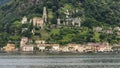 Ceresio lake Ticino, Switzerland Royalty Free Stock Photo