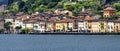 Ceresio lake Ticino, Switzerland