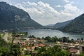 Ceresio lake Ticino, Switzerland