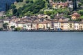 Ceresio lake (Ticino, Switzerland) Royalty Free Stock Photo