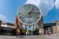 Cergy Saint Christophe station near Paris