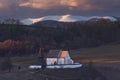 Cerinsky kostol church