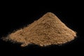 Cerium oxide, cerium or cerium dioxide. Rare earth, chemical substance used in polishing Royalty Free Stock Photo