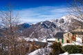 Cerler in Pyrenees of Huesca Spain Royalty Free Stock Photo