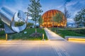 Cern Visitor Center, Geneva, Switzerland