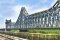 Cernavoda bridge over the Black sea in Constanta