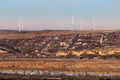 Cernavoda wind turbine farm