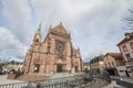 Cernay Church, France