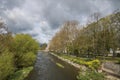 Cernay River Thur, France Royalty Free Stock Photo