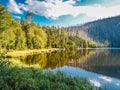 Cerne Jezero - Sumava National Park, Czech Republic Royalty Free Stock Photo