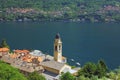 Cernobbio,Lake Como Royalty Free Stock Photo