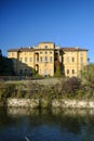 Cernusco sul Naviglio Italy, canal of Martesana