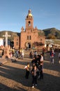 Church in Cerocahui, Mexico Royalty Free Stock Photo