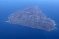 Cerralvo cousteau island baja california sur aerial