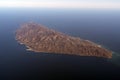 Cerralvo cousteau island baja california sur aerial