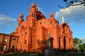 Cerrito church, City of Montevideo Royalty Free Stock Photo
