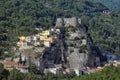 Cerro al volturno small village of Molise Royalty Free Stock Photo