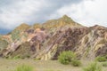 Cerro Alcazar, Argentina Royalty Free Stock Photo