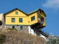 Cerro BarÃÂ³n Elevator, ValparaÃÂ­so. Declared a National Historical Monument