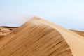 Cerro Blanco sand dune near Nasca or Nazca town in Peru