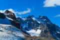 Cerro Castillo range Royalty Free Stock Photo