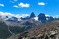 Cerro Castillo range Royalty Free Stock Photo