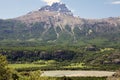 Cerro Castillo rocky peak, Chile Royalty Free Stock Photo